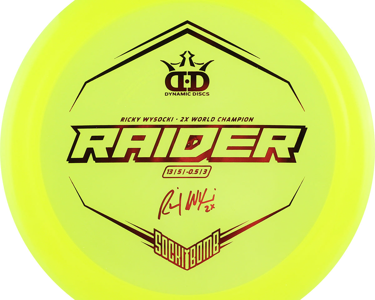 Lucid Ice Raider Ricky Wysocki Sockibomb
