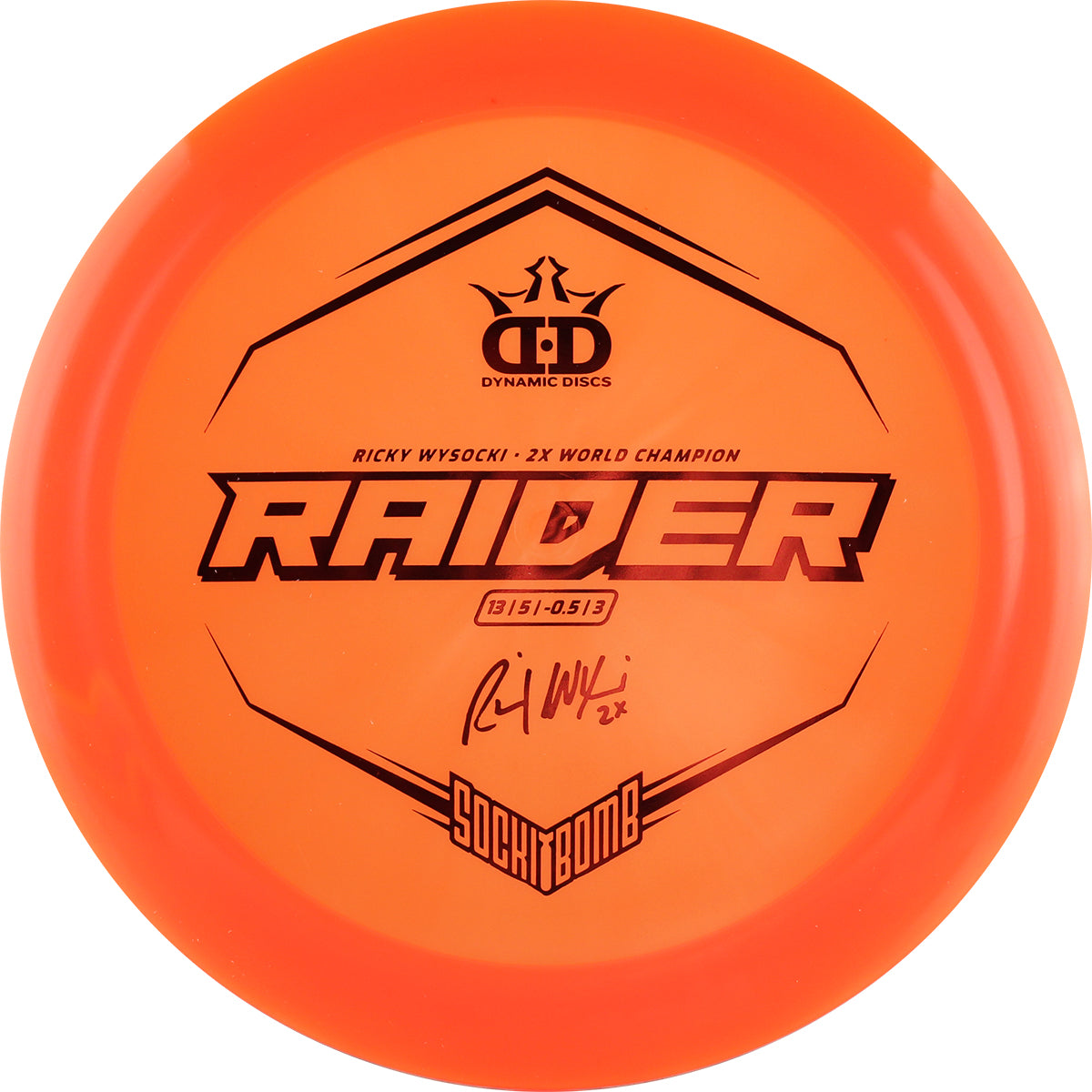 Lucid Ice Raider Ricky Wysocki Sockibomb