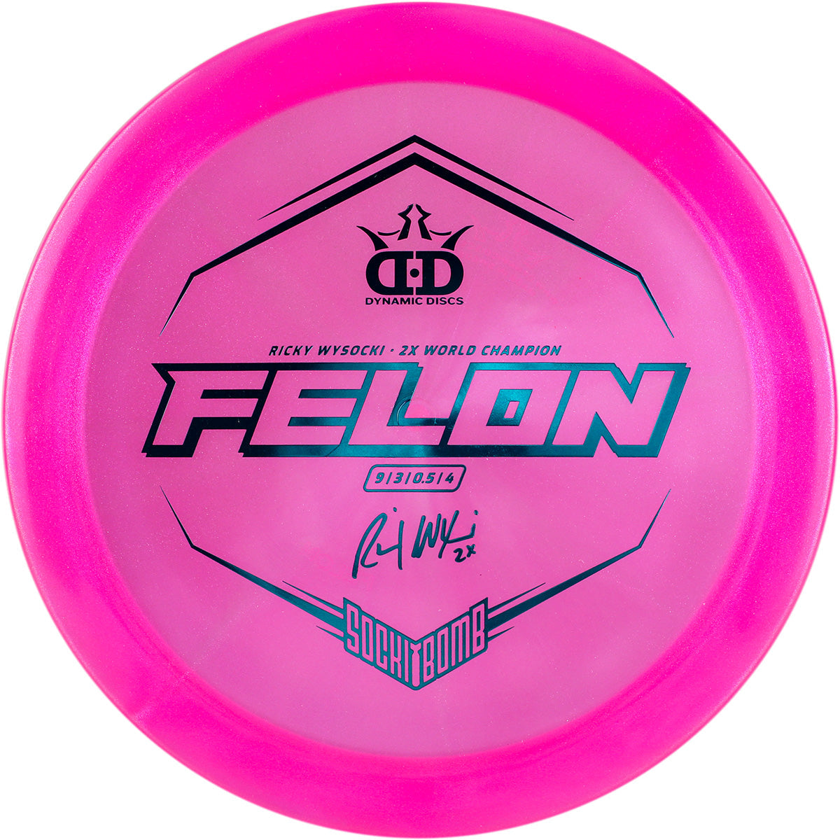 Felon Lucid Ice Glimmer Ricky Wysocki