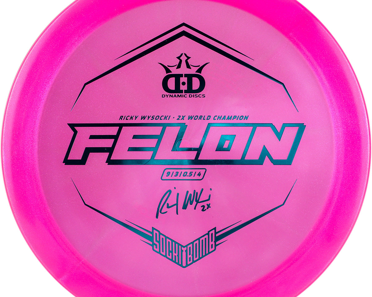 Felon Lucid Ice Glimmer Ricky Wysocki