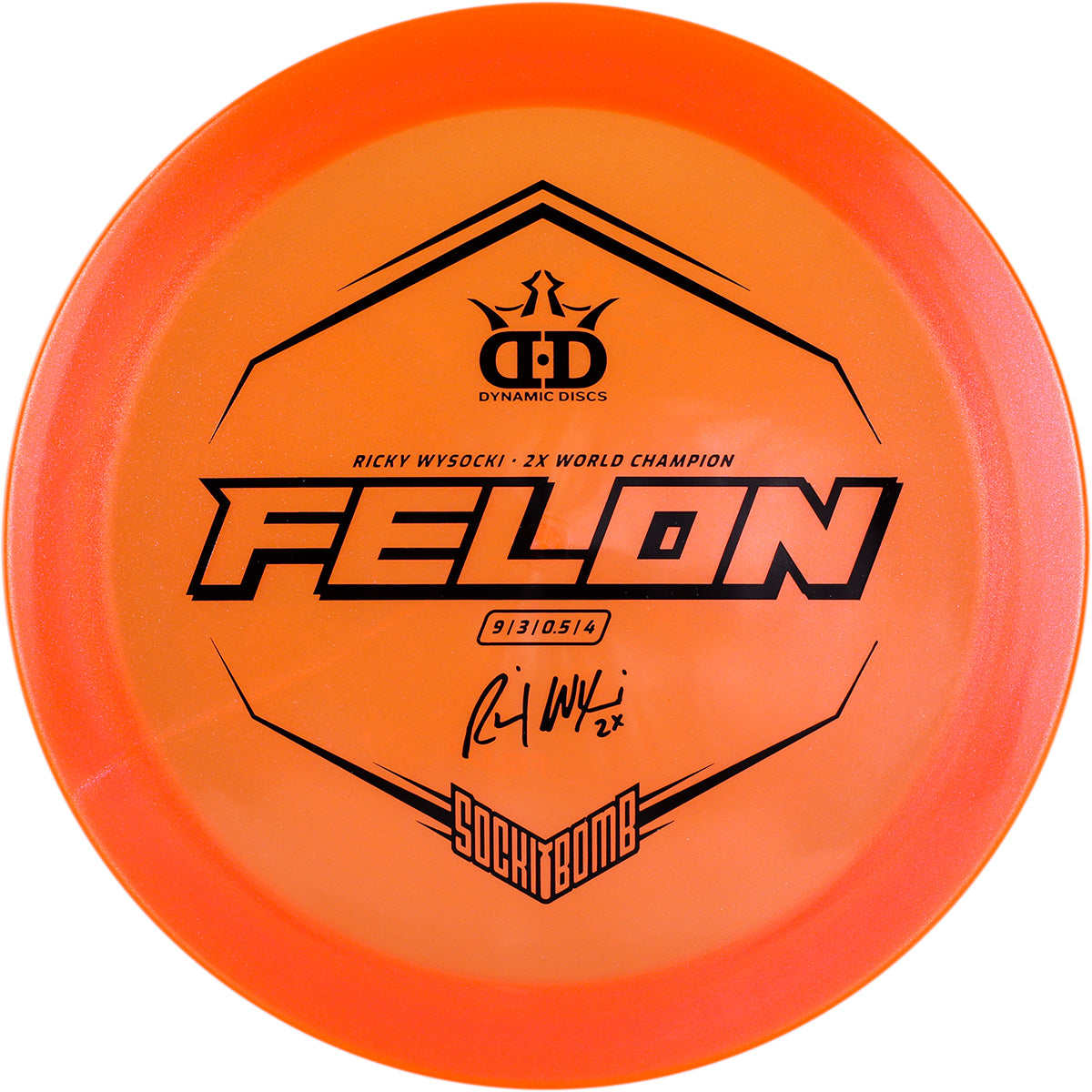 Felon Lucid Ice Glimmer Ricky Wysocki