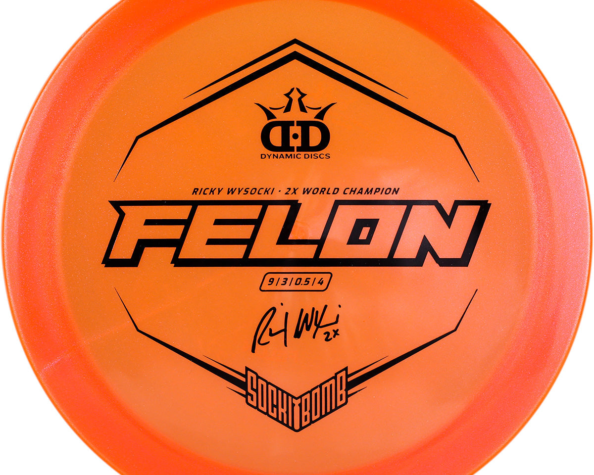 Felon Lucid Ice Glimmer Ricky Wysocki