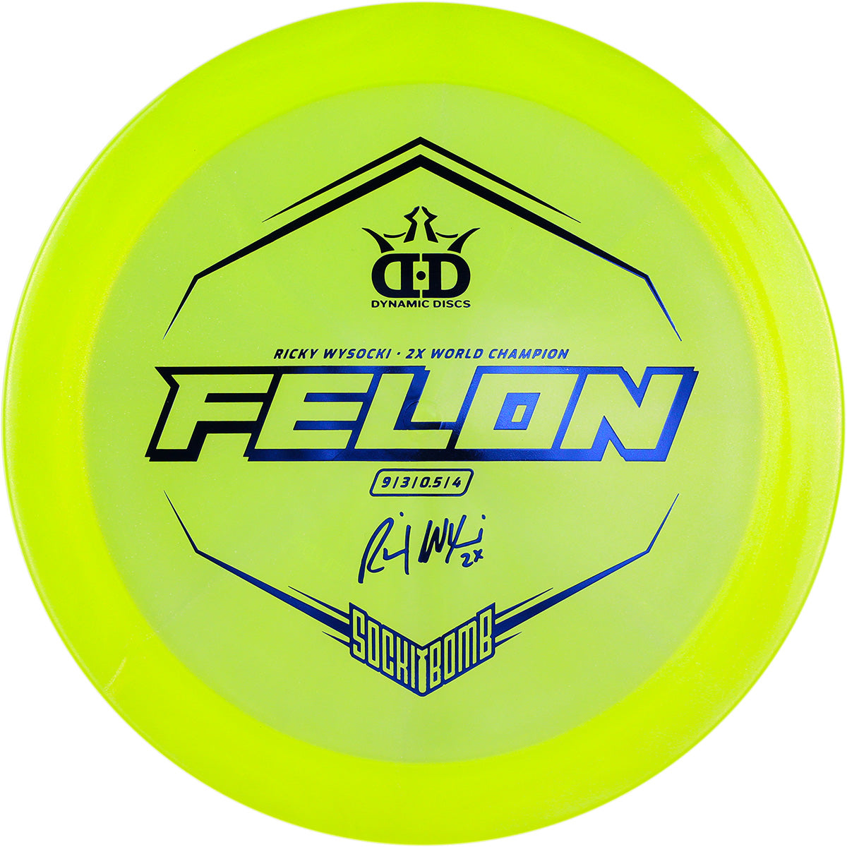 Felon Lucid Ice Glimmer Ricky Wysocki