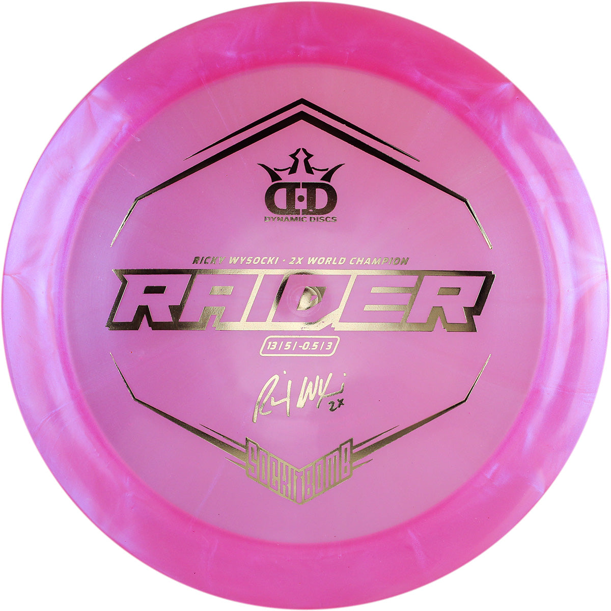 Lucid Ice Raider Ricky Wysocki Sockibomb