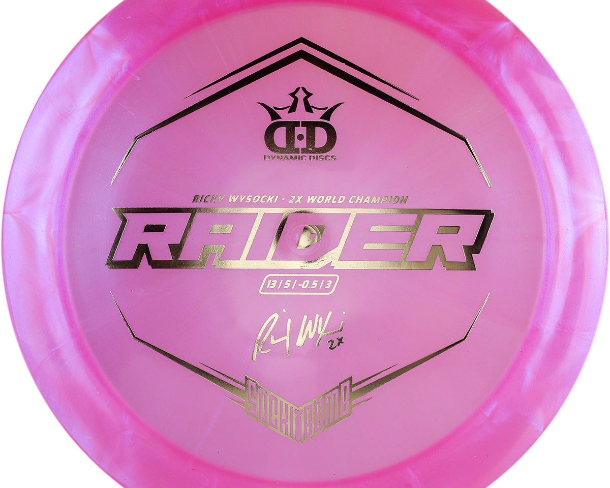 Lucid Ice Raider Ricky Wysocki Sockibomb