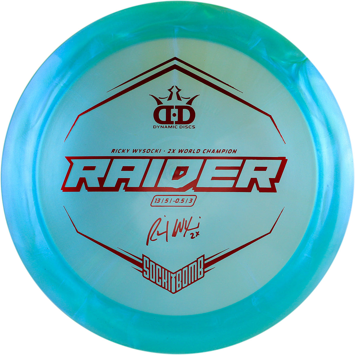Lucid Ice Raider Ricky Wysocki Sockibomb
