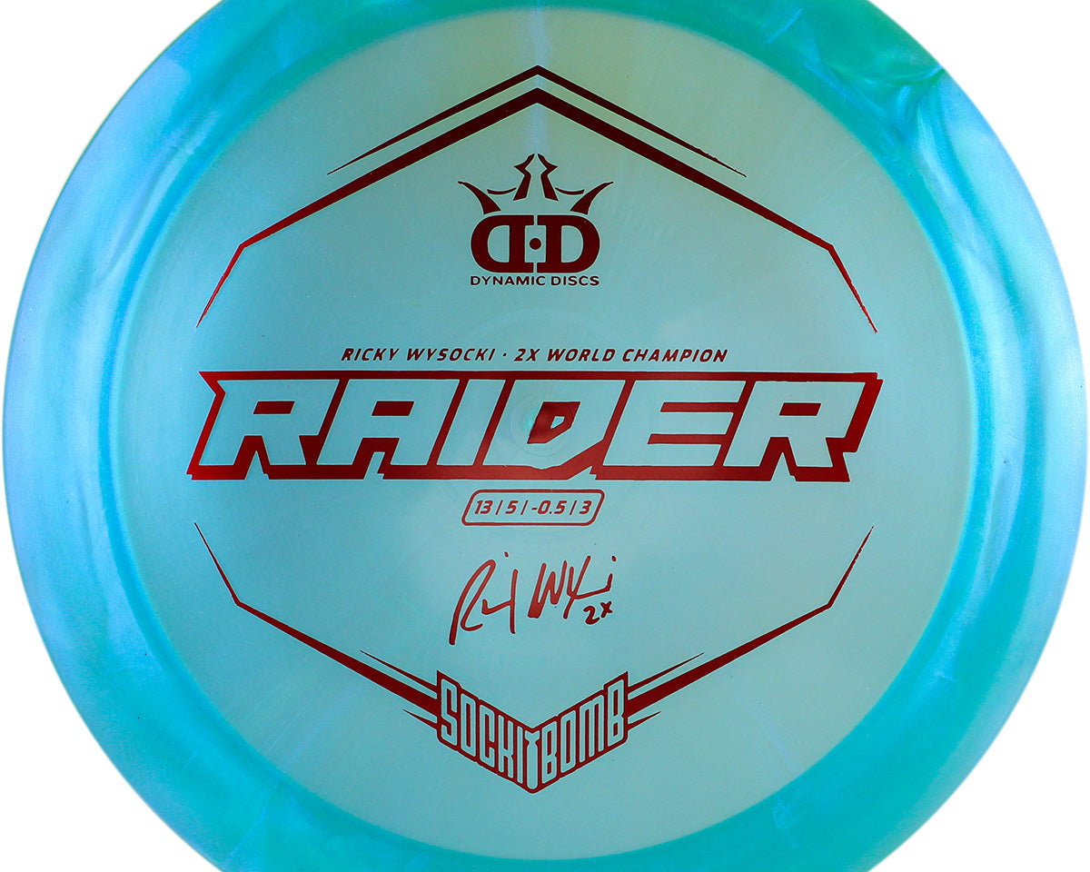 Lucid Ice Raider Ricky Wysocki Sockibomb
