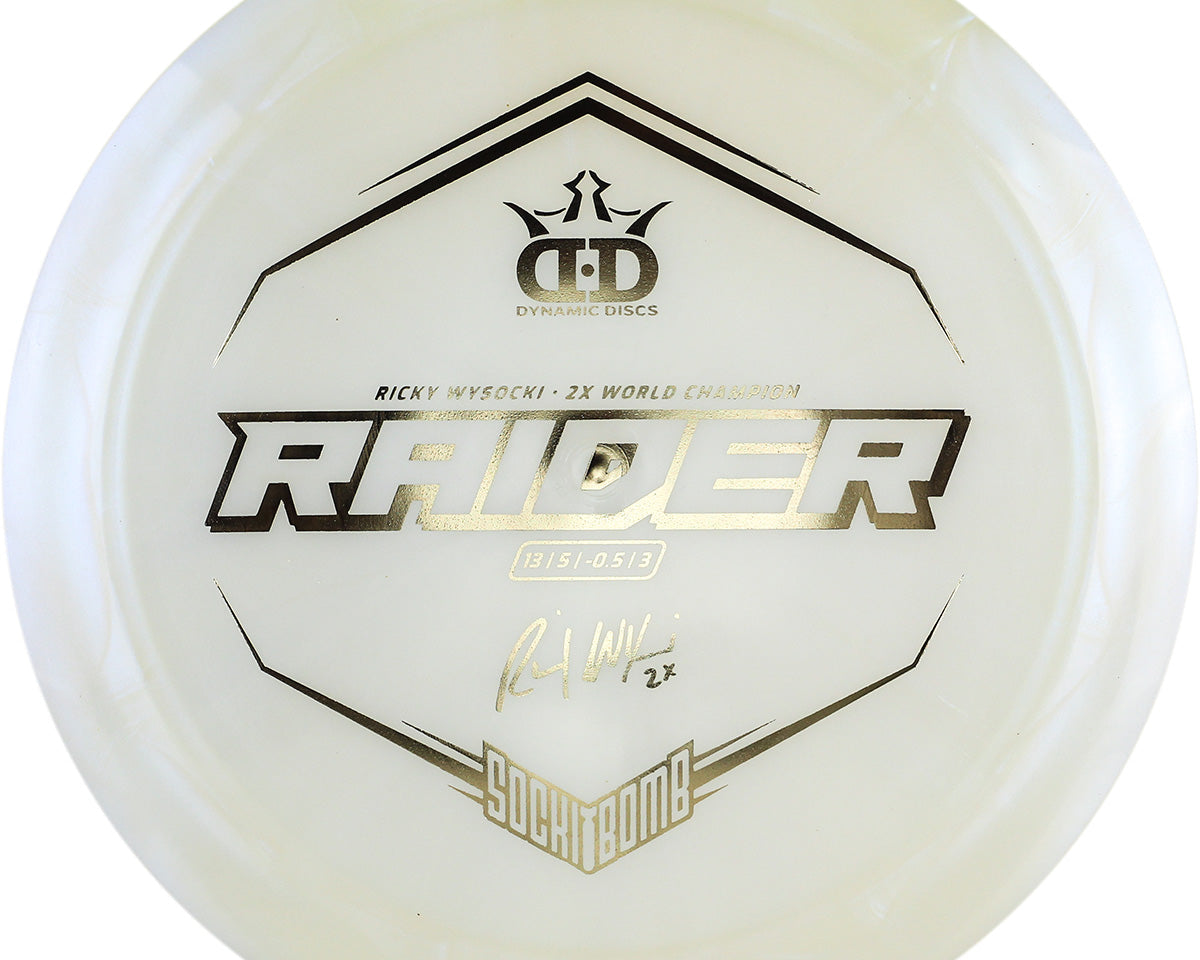 Lucid Ice Raider Ricky Wysocki Sockibomb