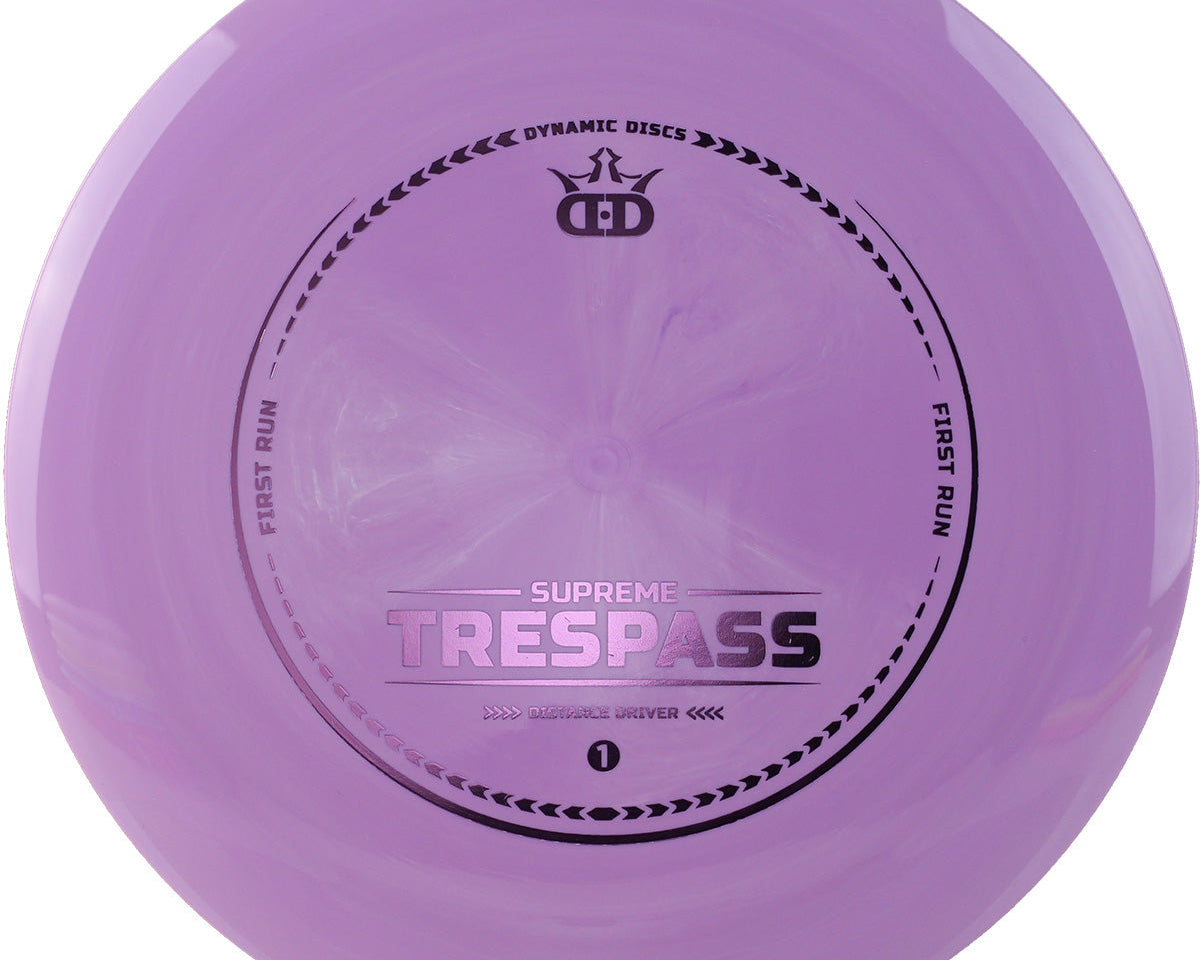 Supreme Trespass - First Run