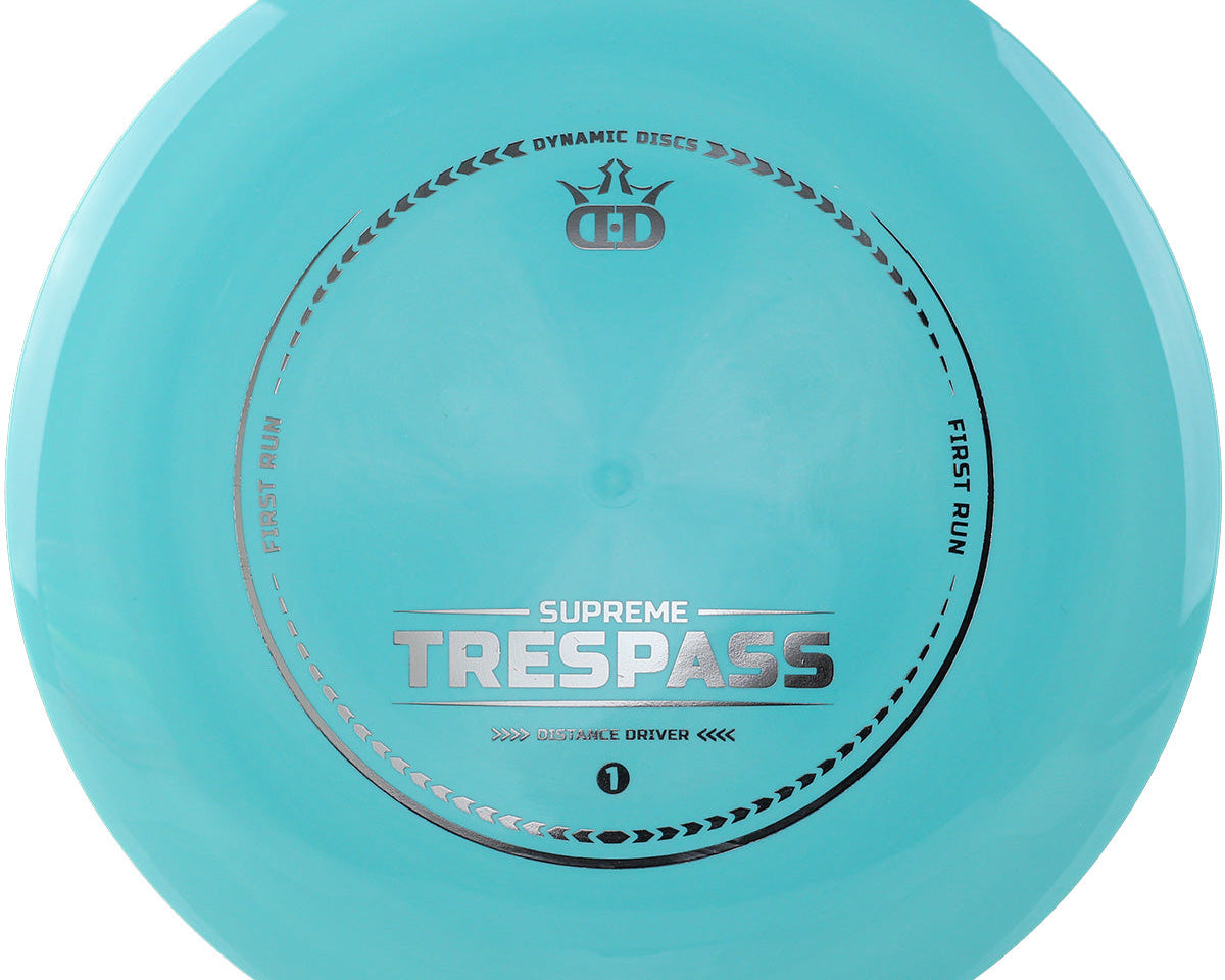 Supreme Trespass - First Run