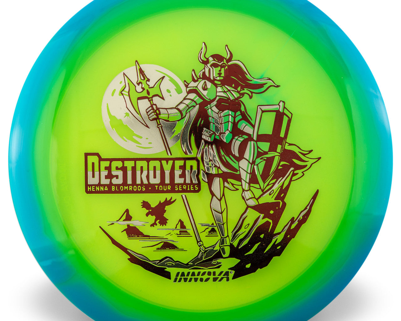 Tour Series Halo Champion Destroyer (Henna Blomroos)