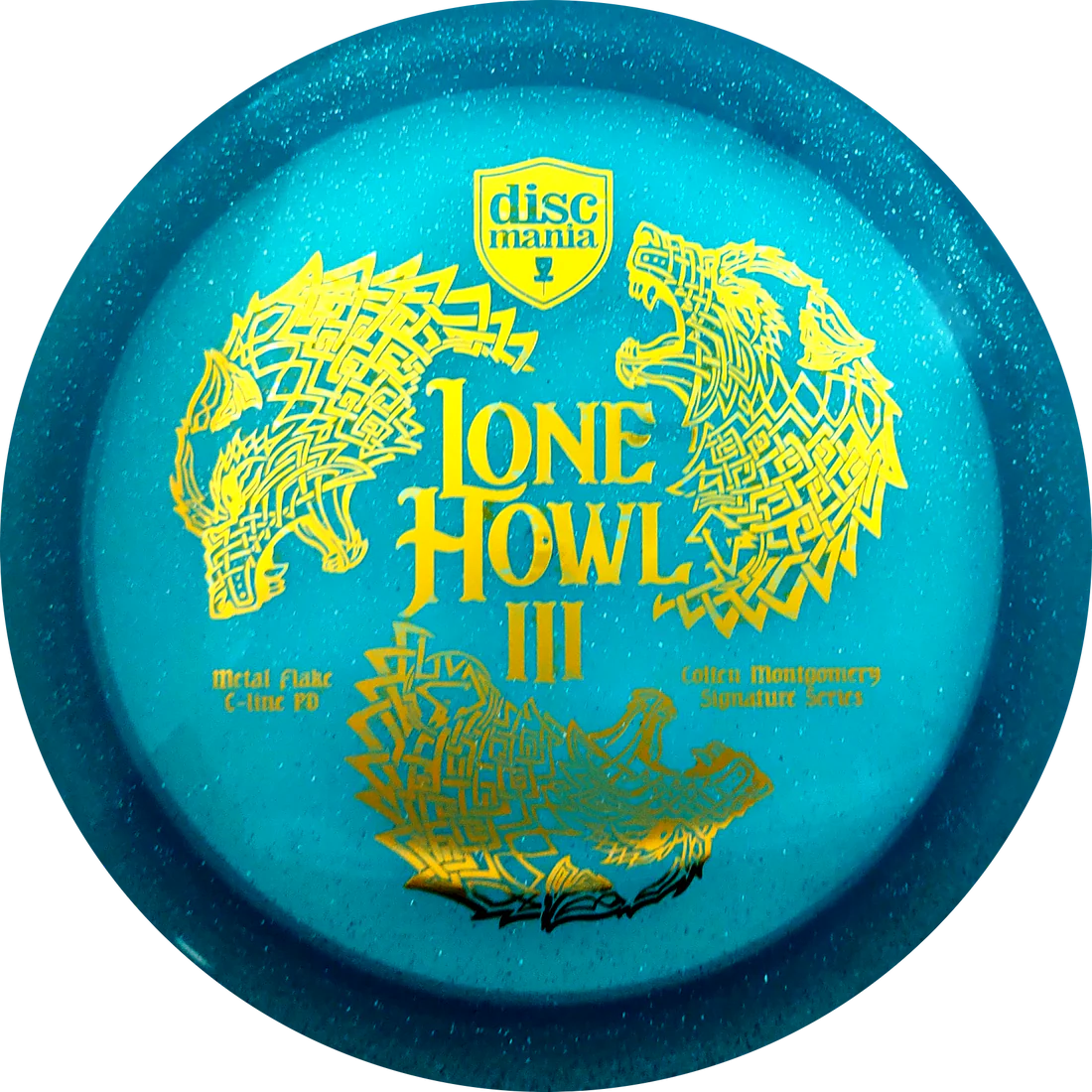 Metal Flake PD Lone Howl 3 Colten Montgomery