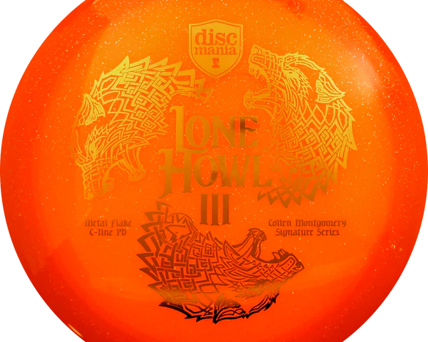 Metal Flake PD Lone Howl 3 Colten Montgomery