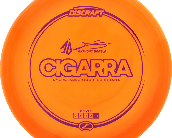 Z Cigarra - Anthony Barela