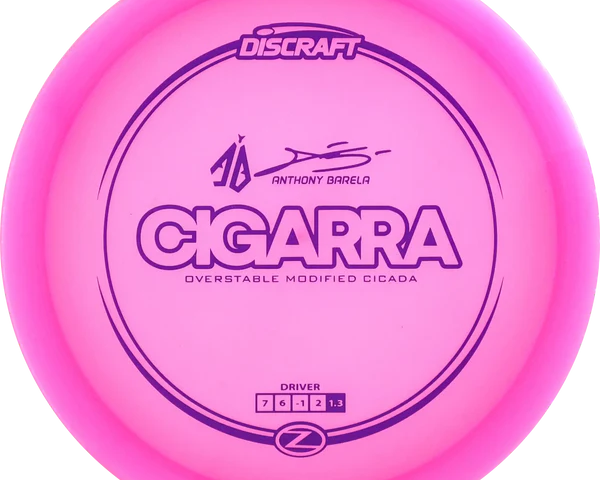 Z Cigarra - Anthony Barela