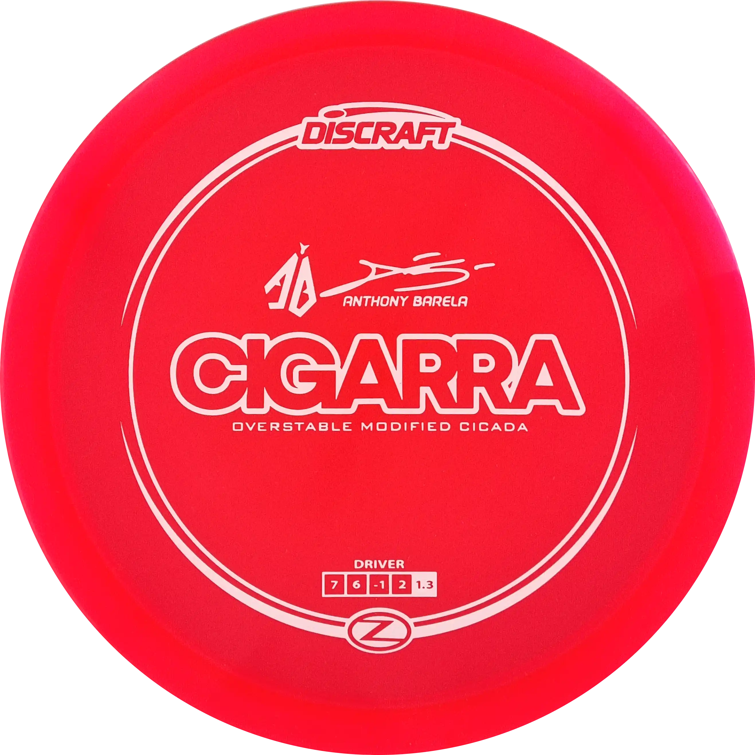 Z Cigarra - Anthony Barela