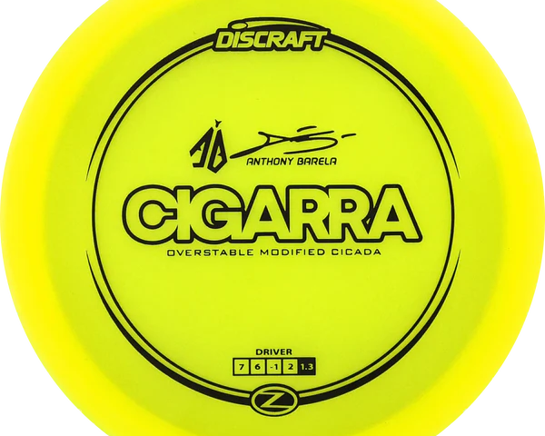 Z Cigarra - Anthony Barela