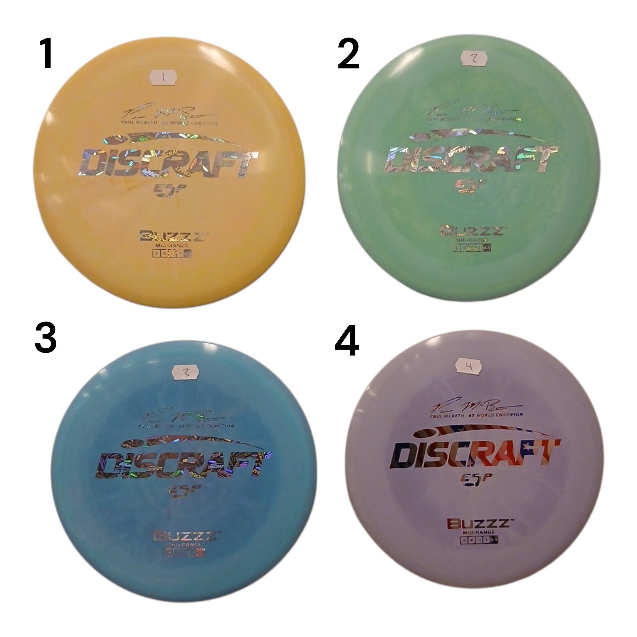 ESP Buzzz (Paul McBeth)