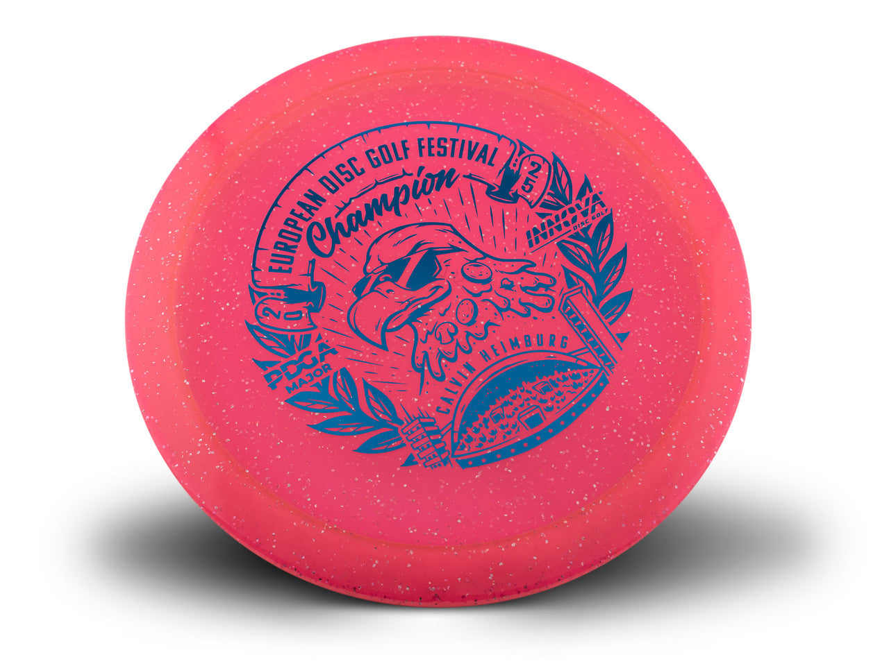 Swirly Star Thunderbird - Calvin Heimburg 2025 Tour Series