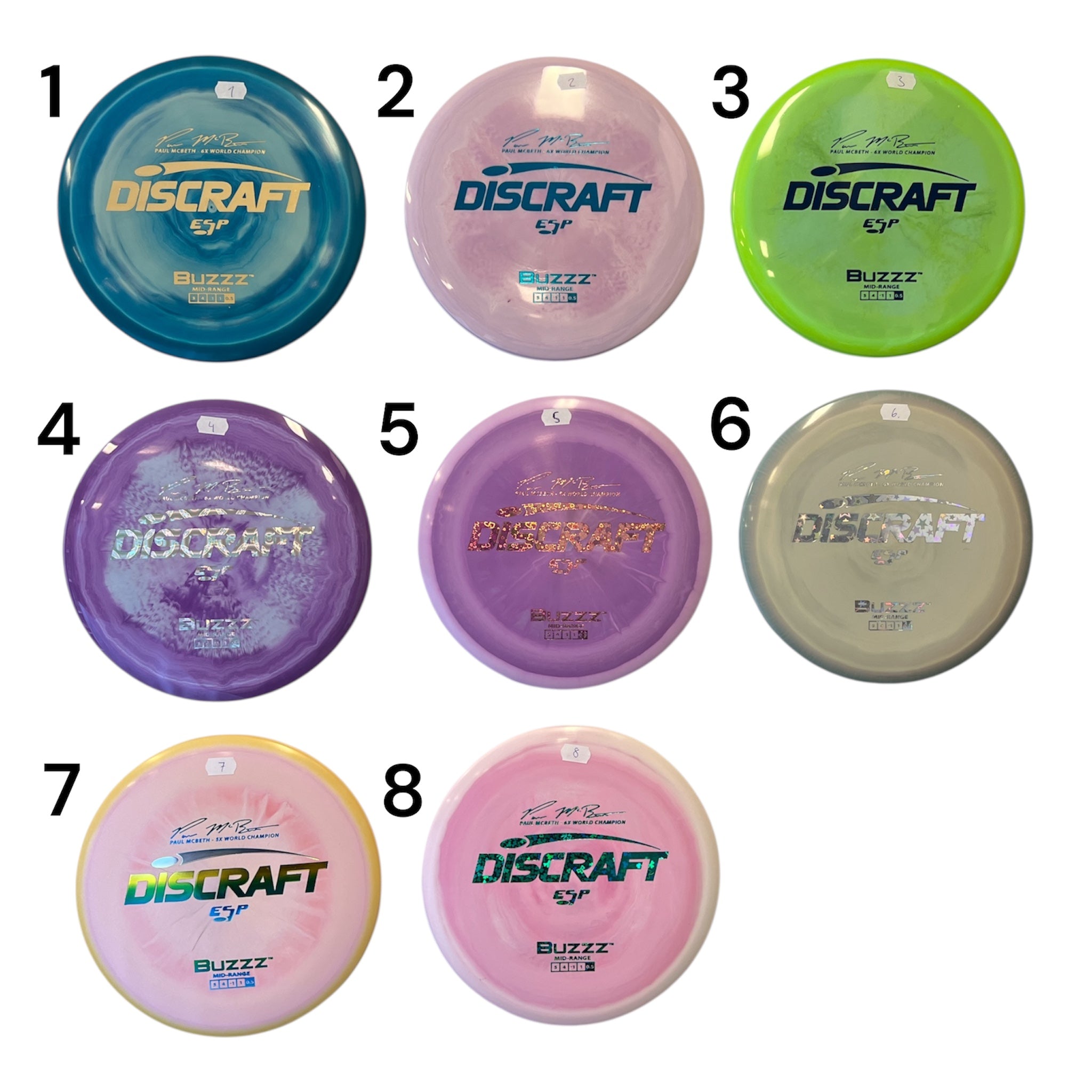 ESP Buzzz (Paul McBeth)