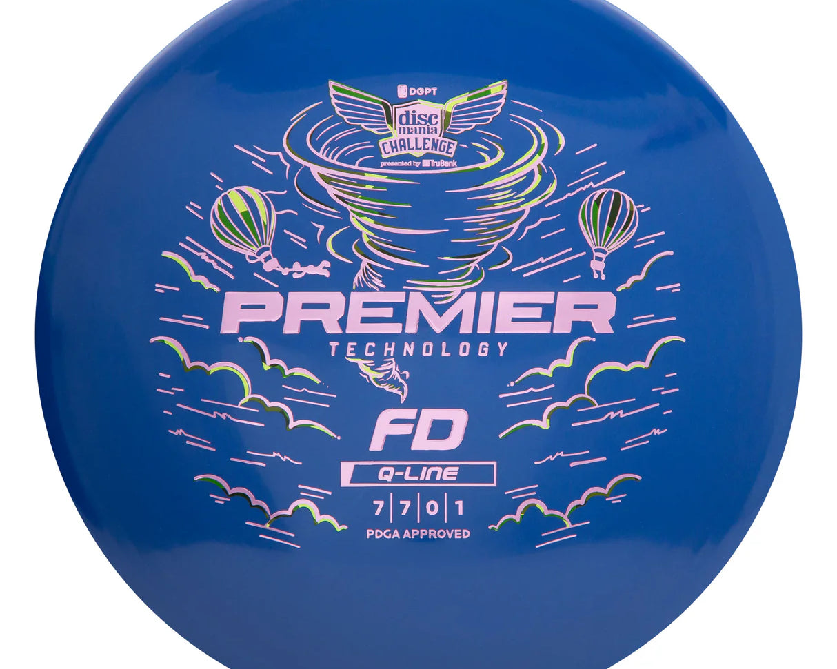 Q-Line Premier FD - Discmania Challenge Fundraiser