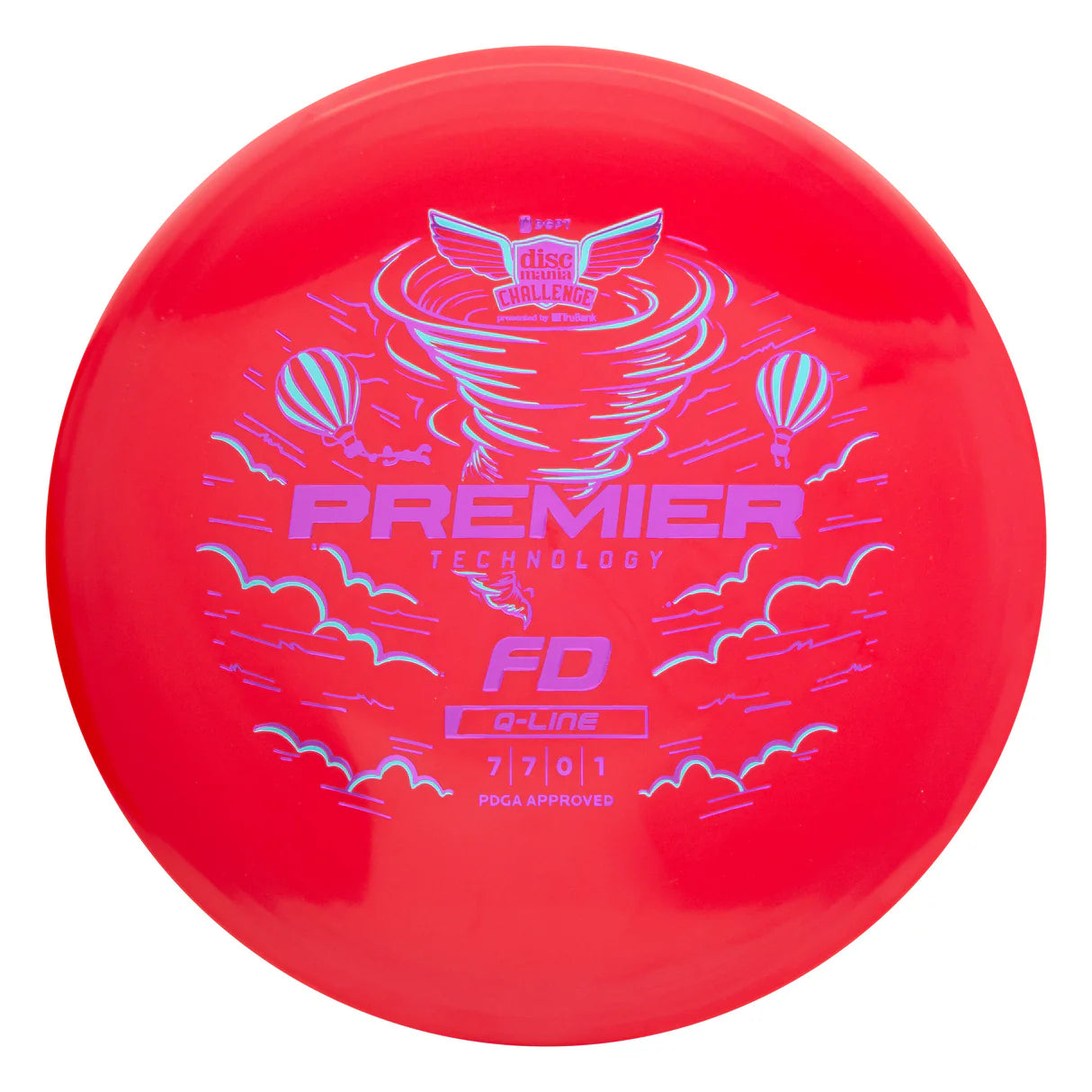 Q-Line Premier FD - Discmania Challenge Fundraiser