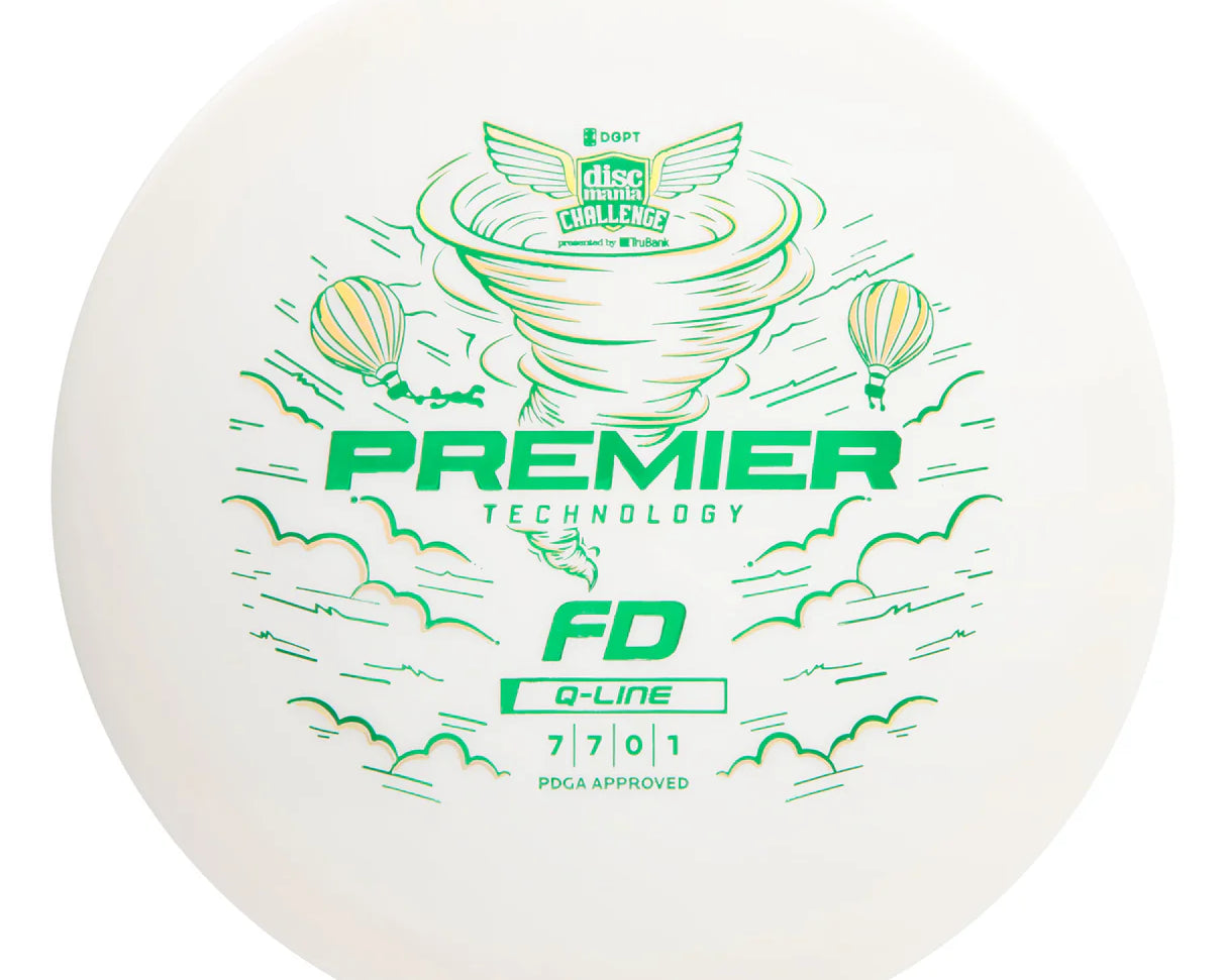 Q-Line Premier FD - Discmania Challenge Fundraiser