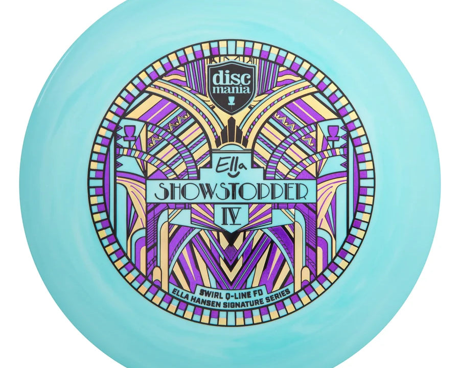 Q-Line Swirl Premier FD - Show Stopper 4 - Ella Hansen Signature Series