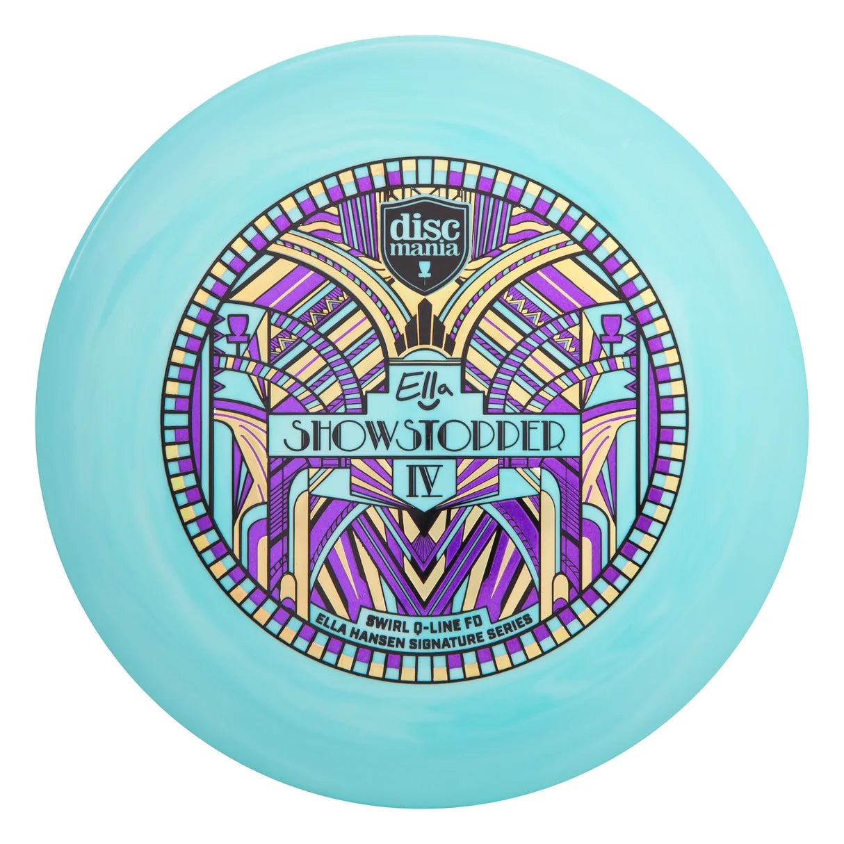 Q-Line Swirl Premier FD - Show Stopper 4 - Ella Hansen Signature Series