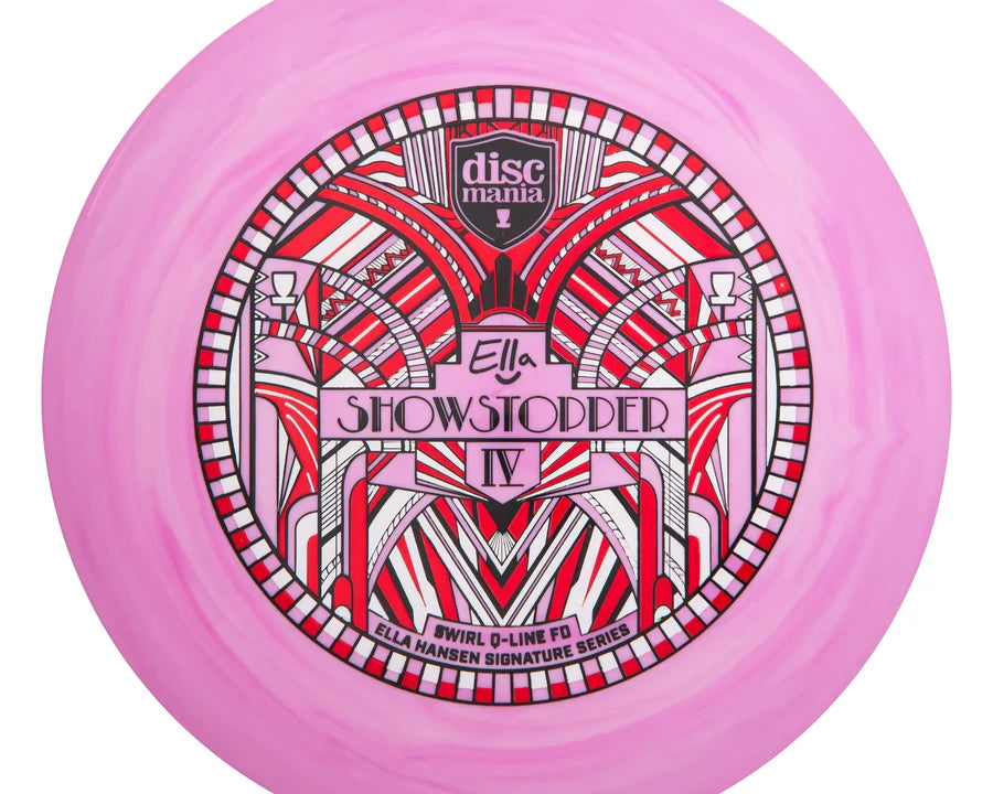 Q-Line Swirl Premier FD - Show Stopper 4 - Ella Hansen Signature Series