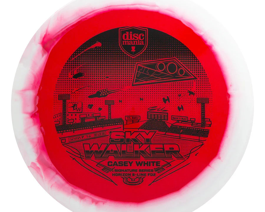Sky Walker 3 - Casey White Signature Series Horizon S-Line FD2