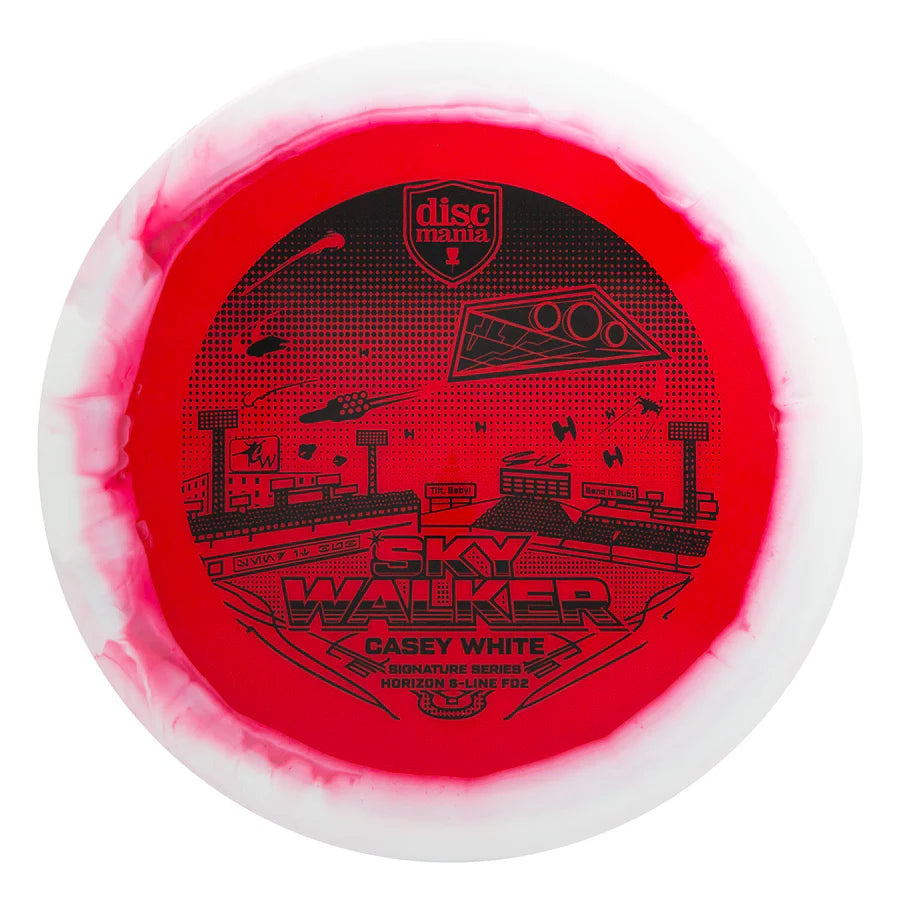 Sky Walker 3 - Casey White Signature Series Horizon S-Line FD2