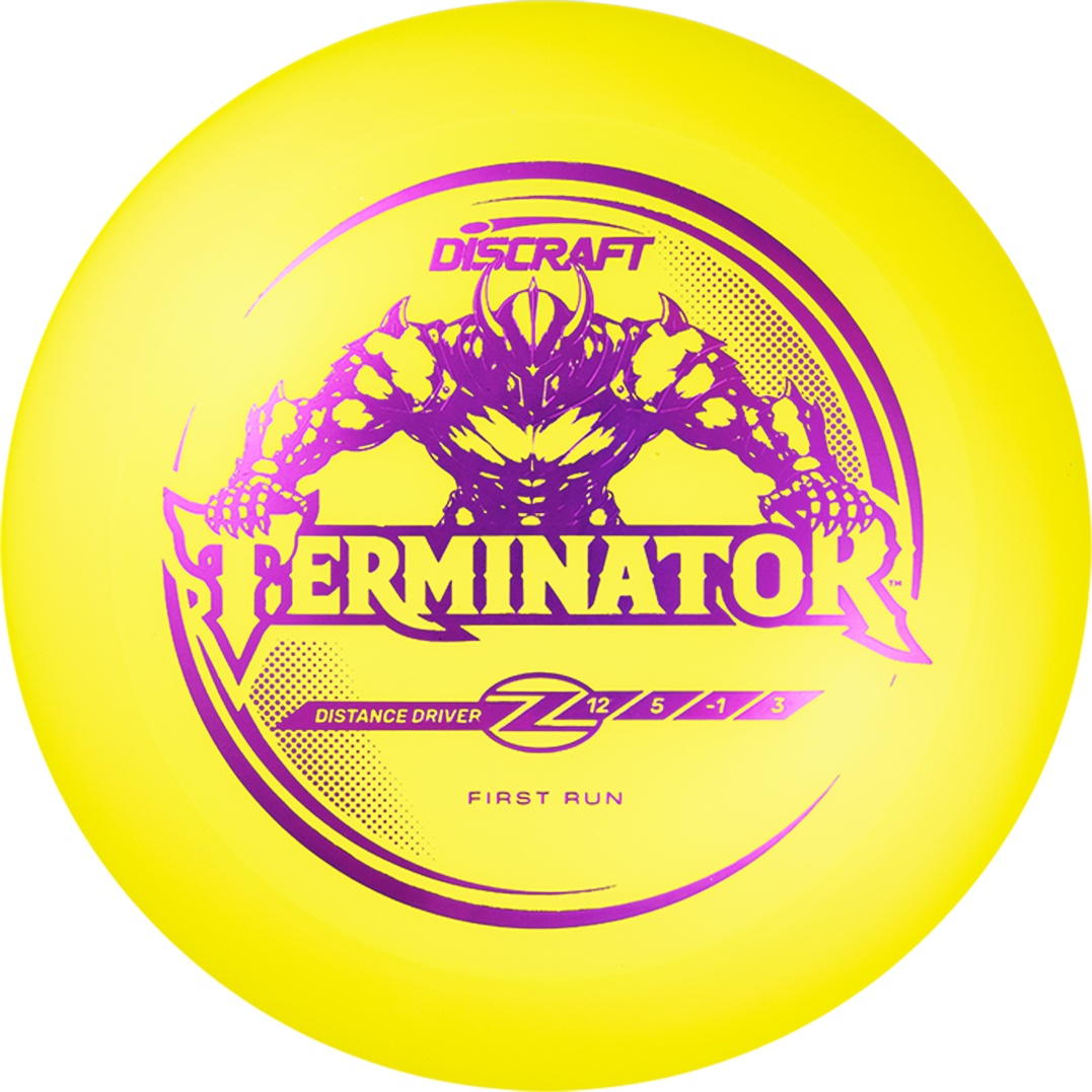 First Run Z Terminator