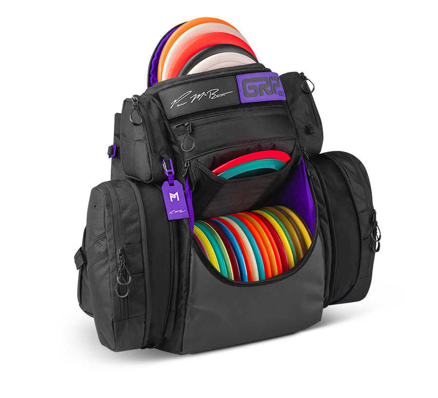 GRIP EQ MB-PX1 - Purple Variant