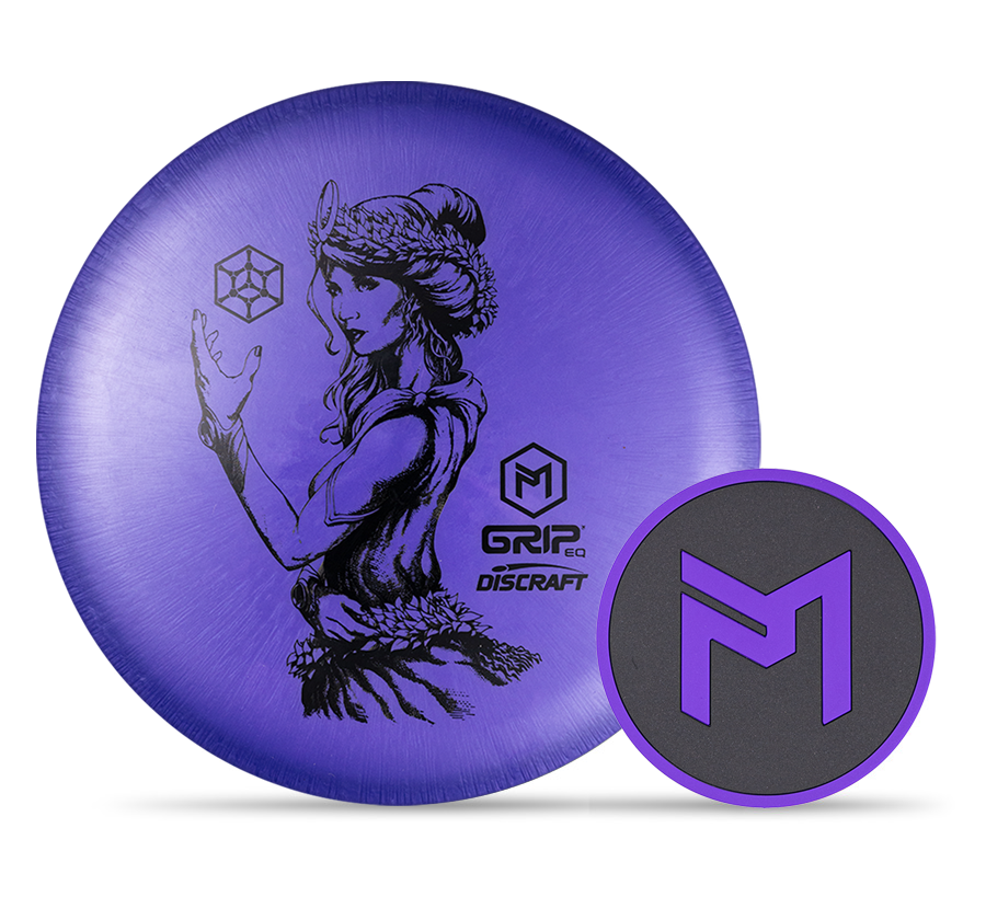 GRIP EQ MB-PX1 - Purple Variant