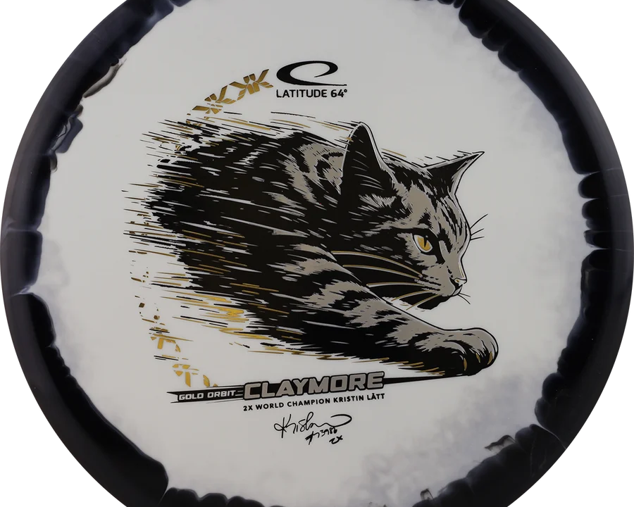 Gold Orbit Claymore - Kristin Lätt Team Series