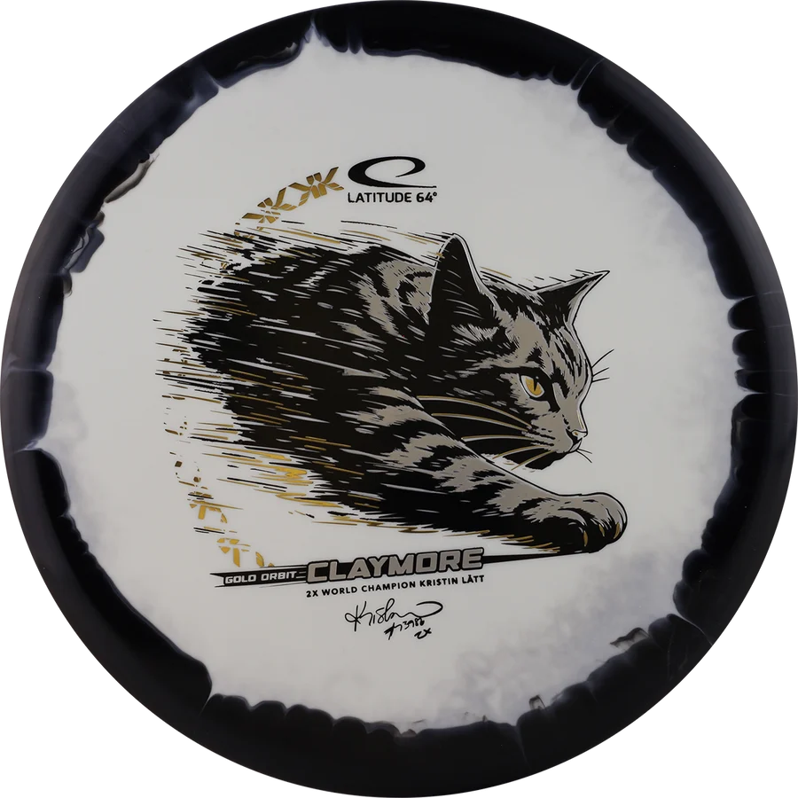 Gold Orbit Claymore - Kristin Lätt Team Series