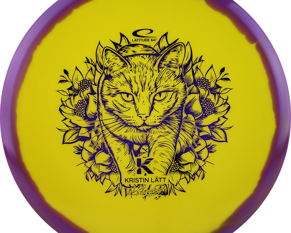 Gold Orbit Claymore - Kristin Lätt 2025