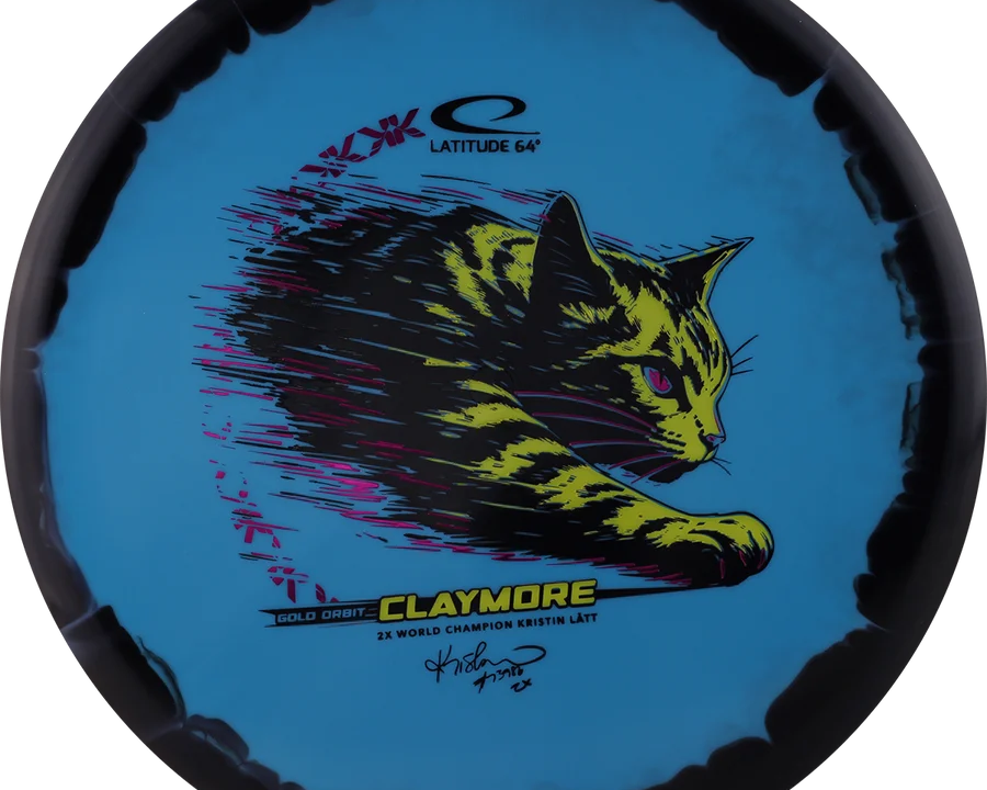 Gold Orbit Claymore - Kristin Lätt Team Series