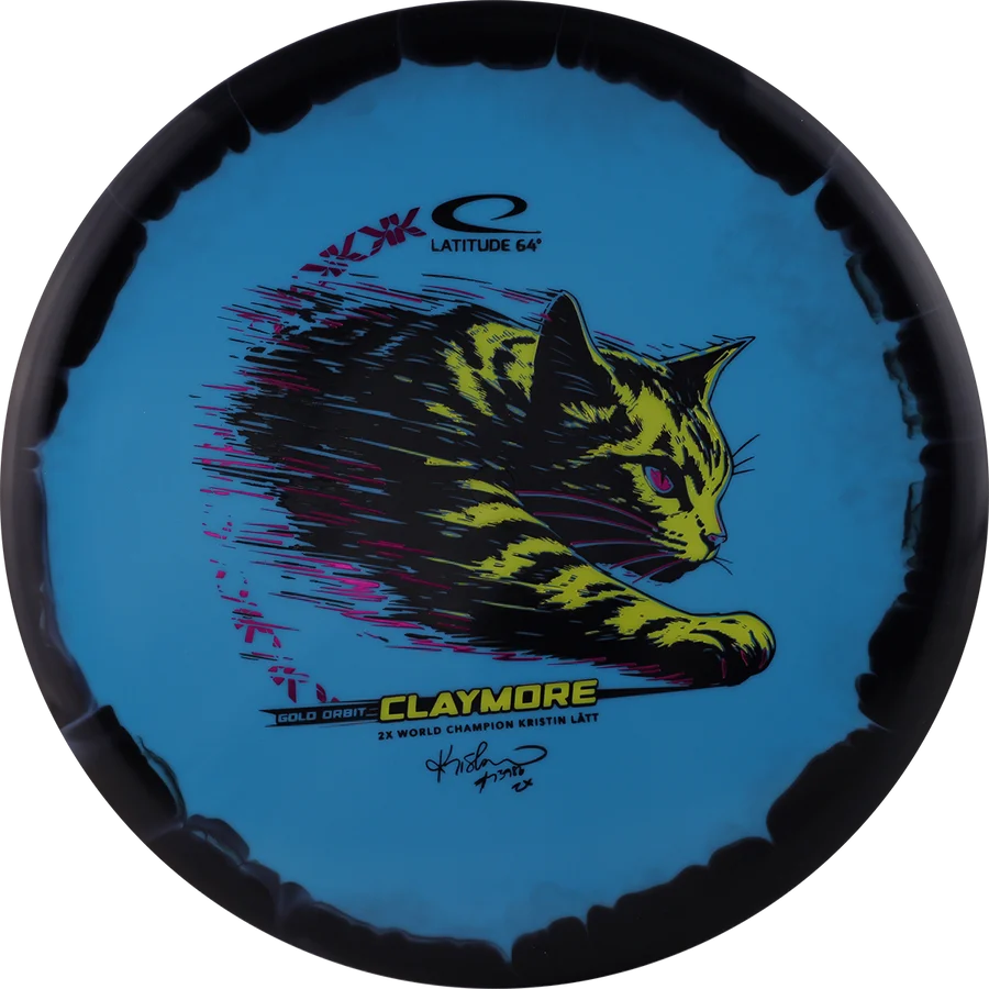 Gold Orbit Claymore - Kristin Lätt Team Series