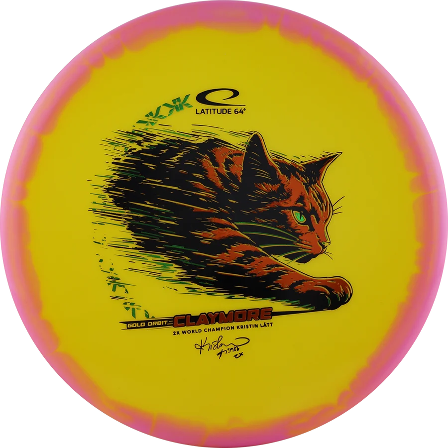 Gold Orbit Claymore - Kristin Lätt Team Series