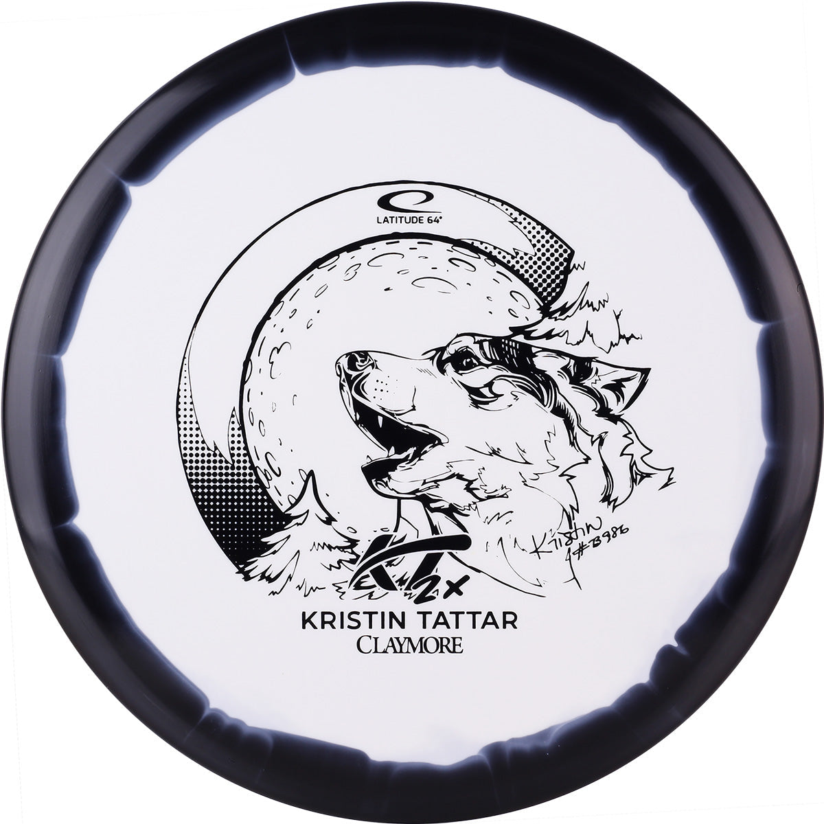 Gold Orbit Claymore Kristin Tattar Team Series 2024