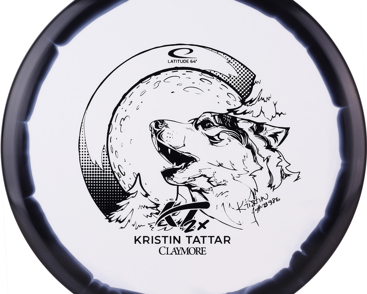 Gold Orbit Claymore Kristin Tattar Team Series 2024