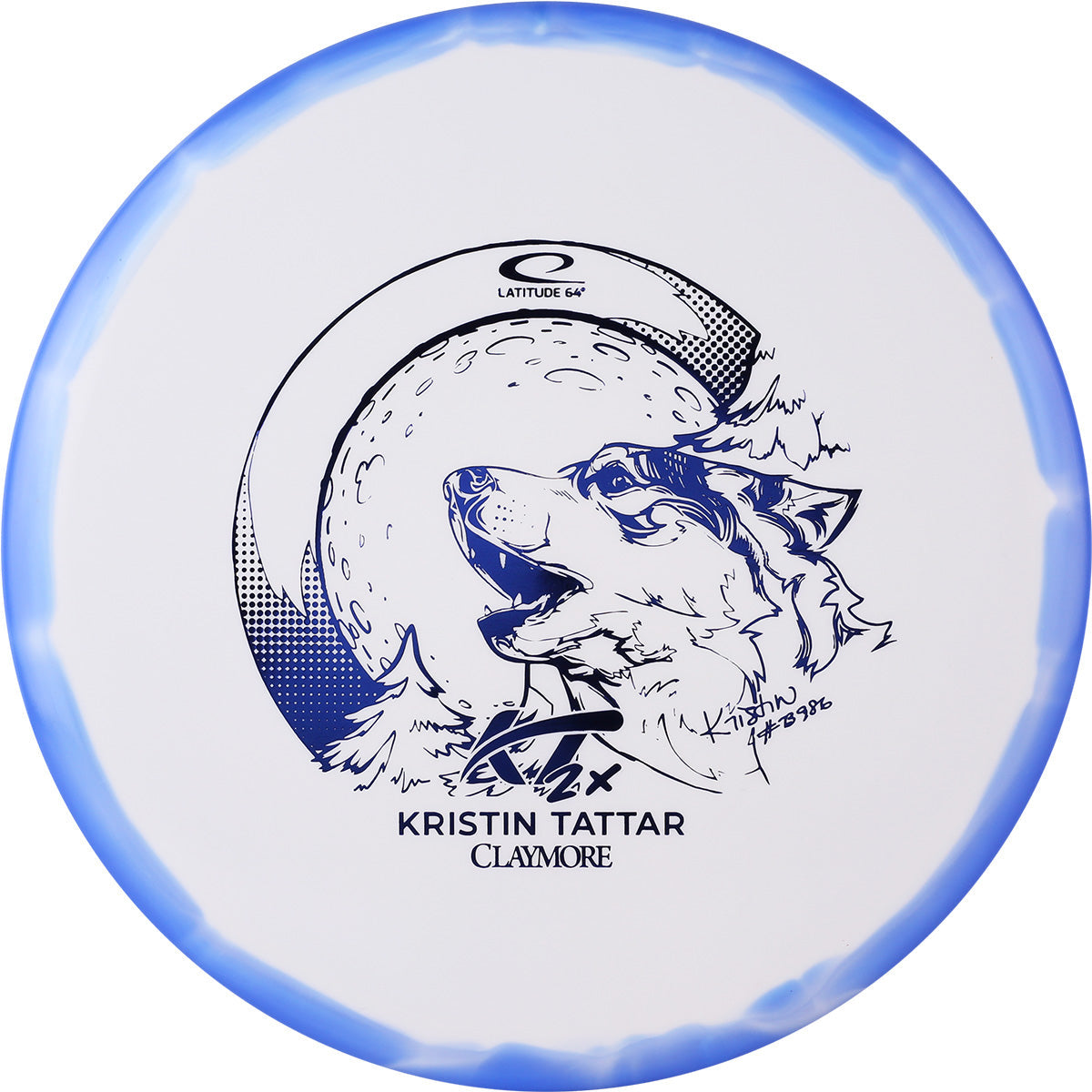 Gold Orbit Claymore Kristin Tattar Team Series 2024