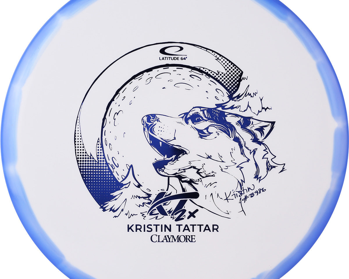 Gold Orbit Claymore Kristin Tattar Team Series 2024