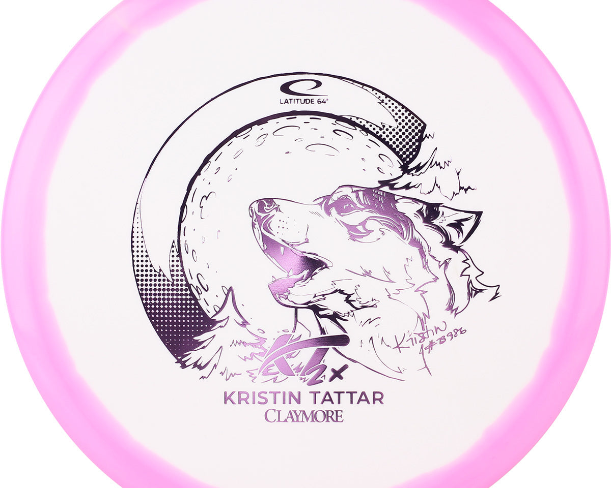 Gold Orbit Claymore Kristin Tattar Team Series 2024