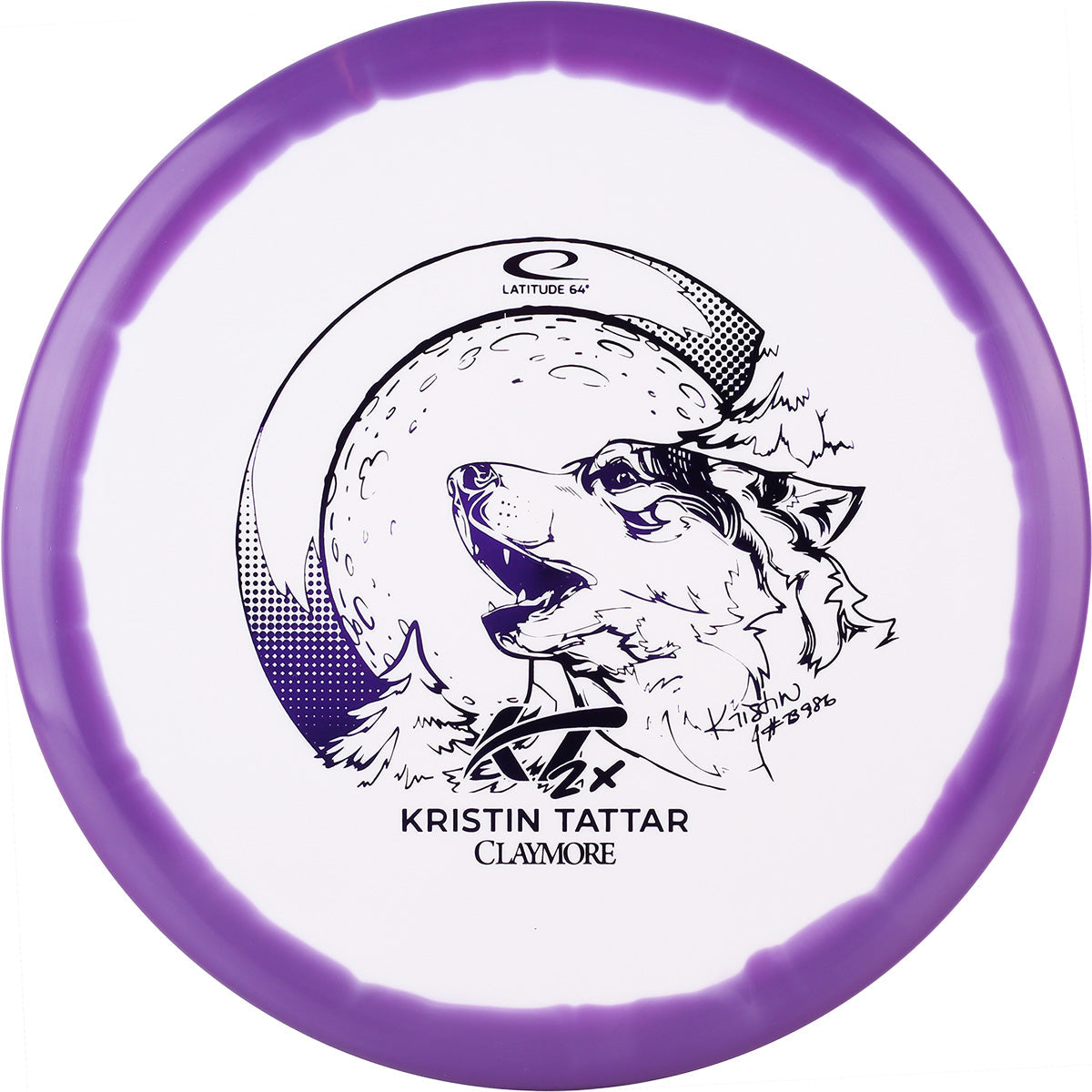 Gold Orbit Claymore Kristin Tattar Team Series 2024