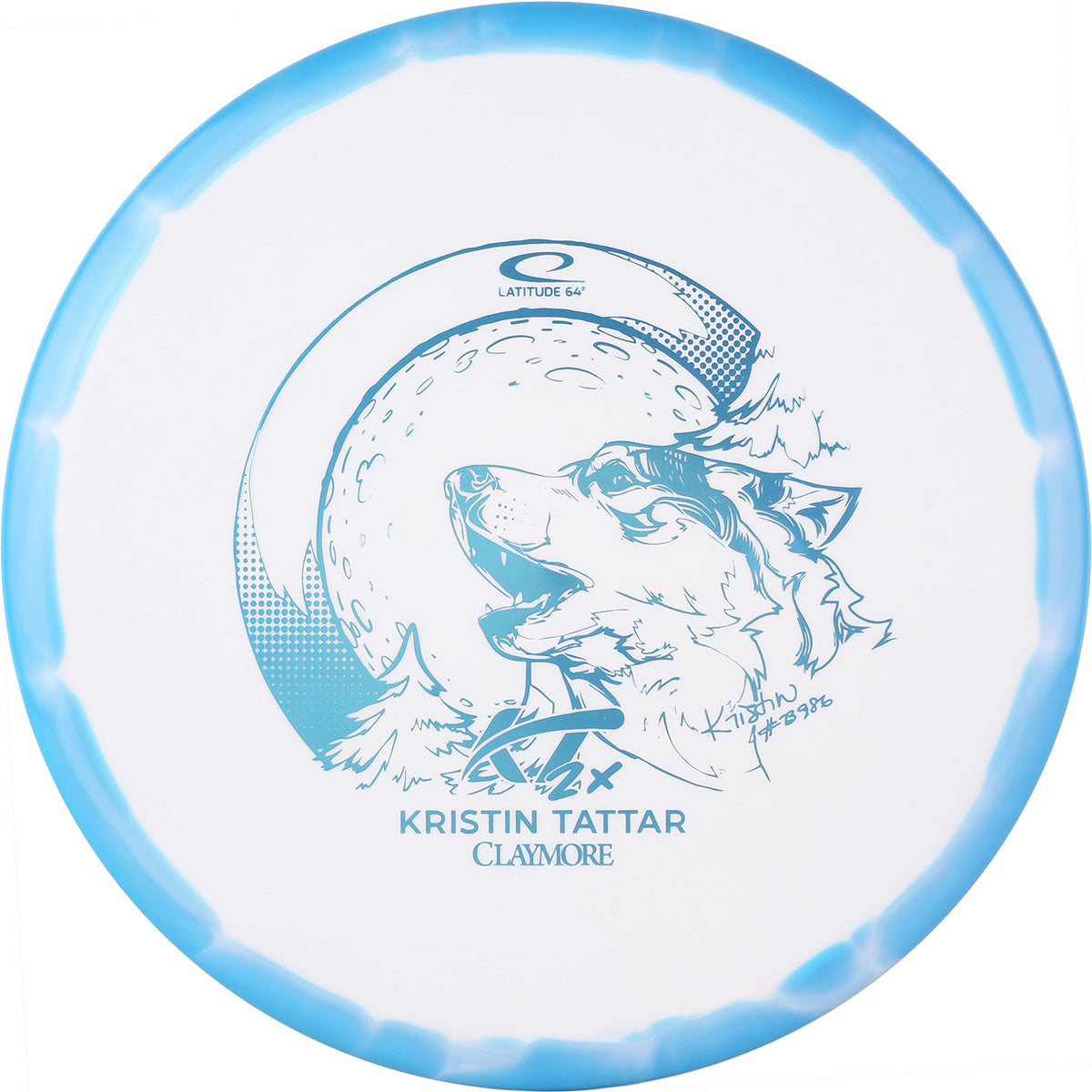 Gold Orbit Claymore Kristin Tattar Team Series 2024