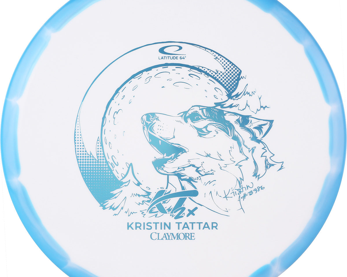 Gold Orbit Claymore Kristin Tattar Team Series 2024