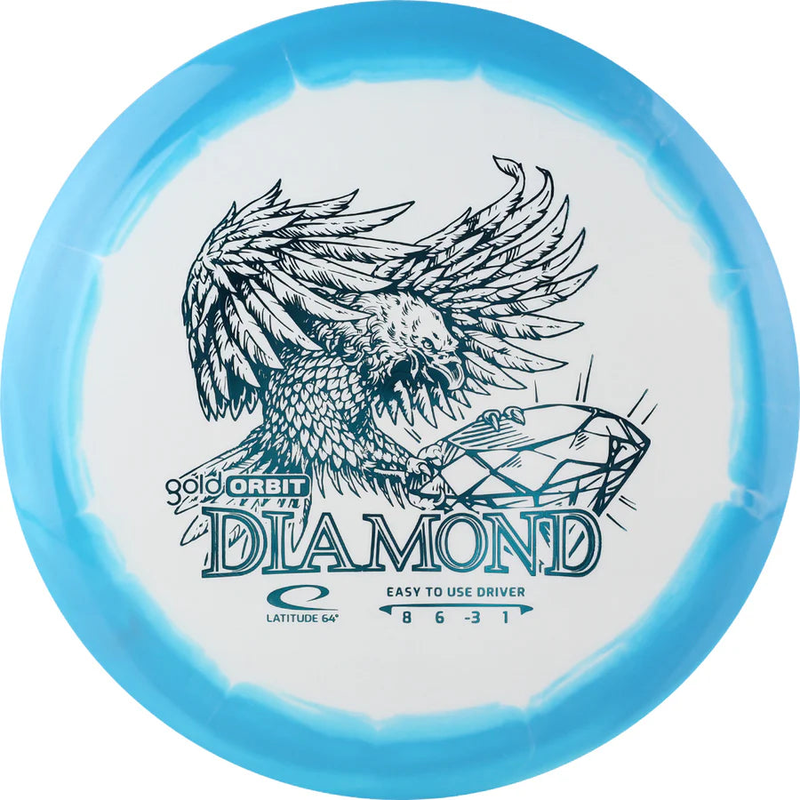 Gold Orbit Diamond